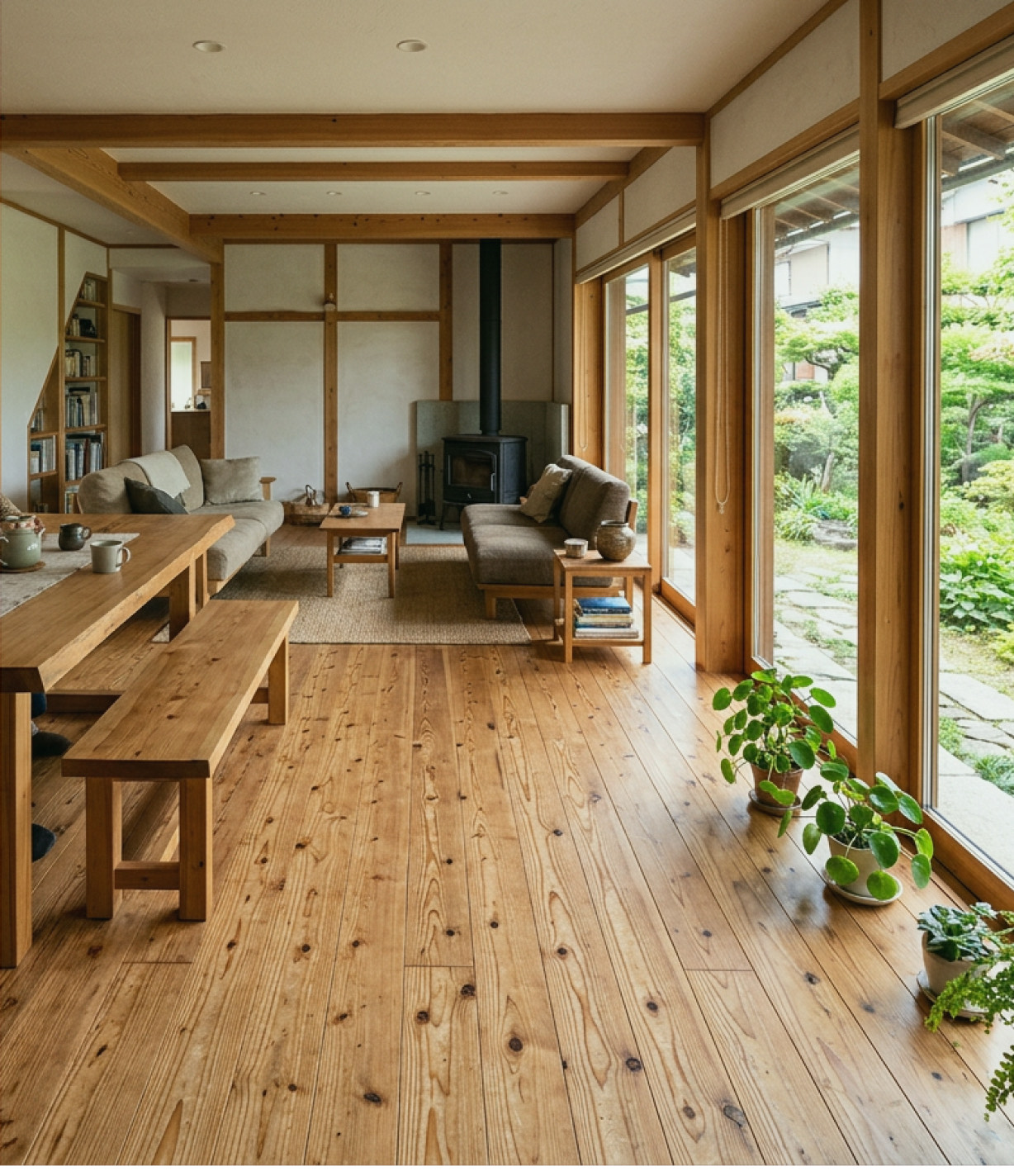 杉建築